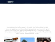 Tablet Screenshot of condofinancial.com